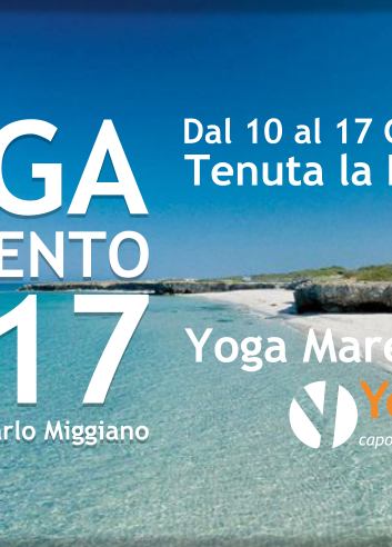 Yoga in Salento 2017