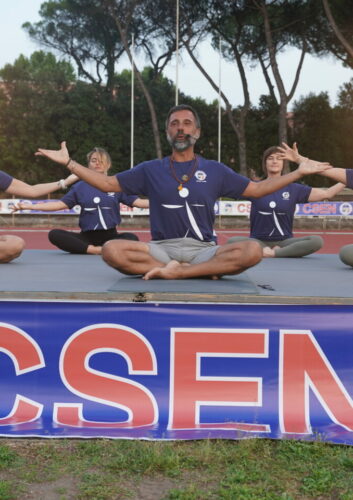 International yoga day Rome
